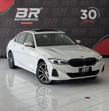 BMW 320i 2.0 16V TURBO FLEX SPORT GP AUTOMÁTICO